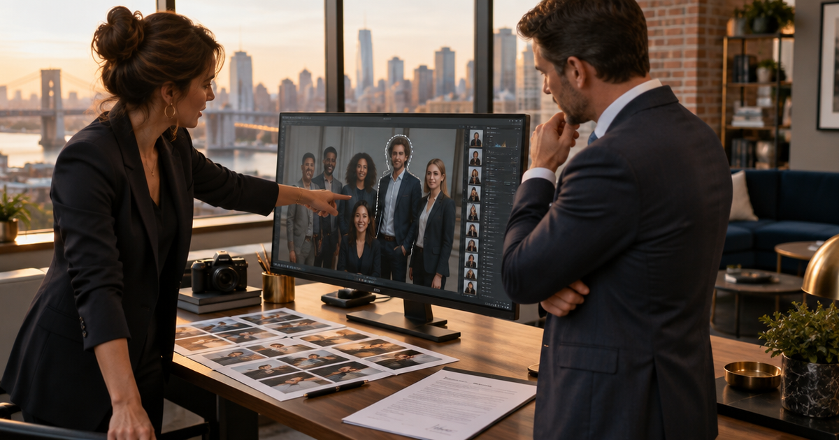 AI marketing photos