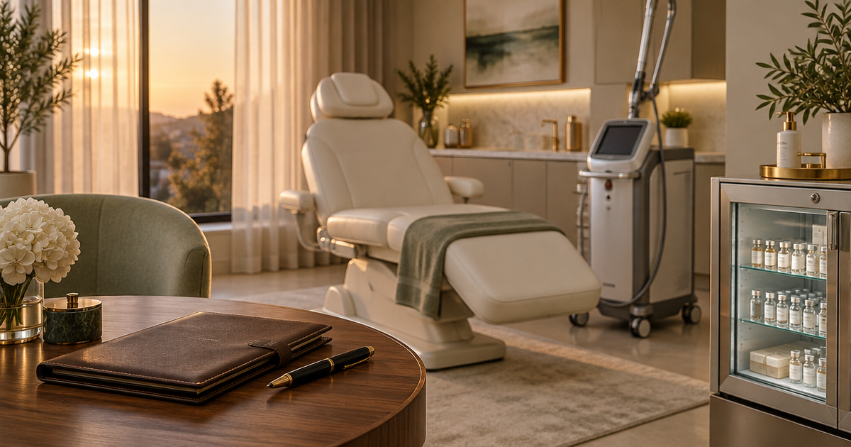 med spa acquisition